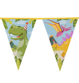 Vlaggenlijn Dino Party (6m)