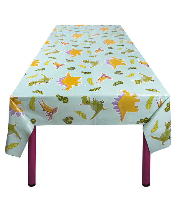 Tafelkleed Dino Party (130x180cm)