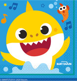 Servetten Baby Shark (16st)