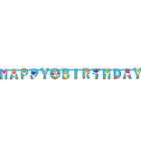 Letterslinger Happy Birthday Baby Shark (1,8m)