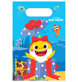 Uitdeelzakjes Baby Shark (8st)