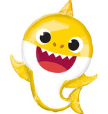 Folieballon Baby Shark  (53x66cm)