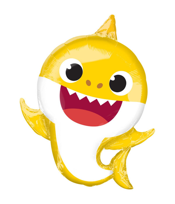 Folieballon Baby Shark  (53x66cm)