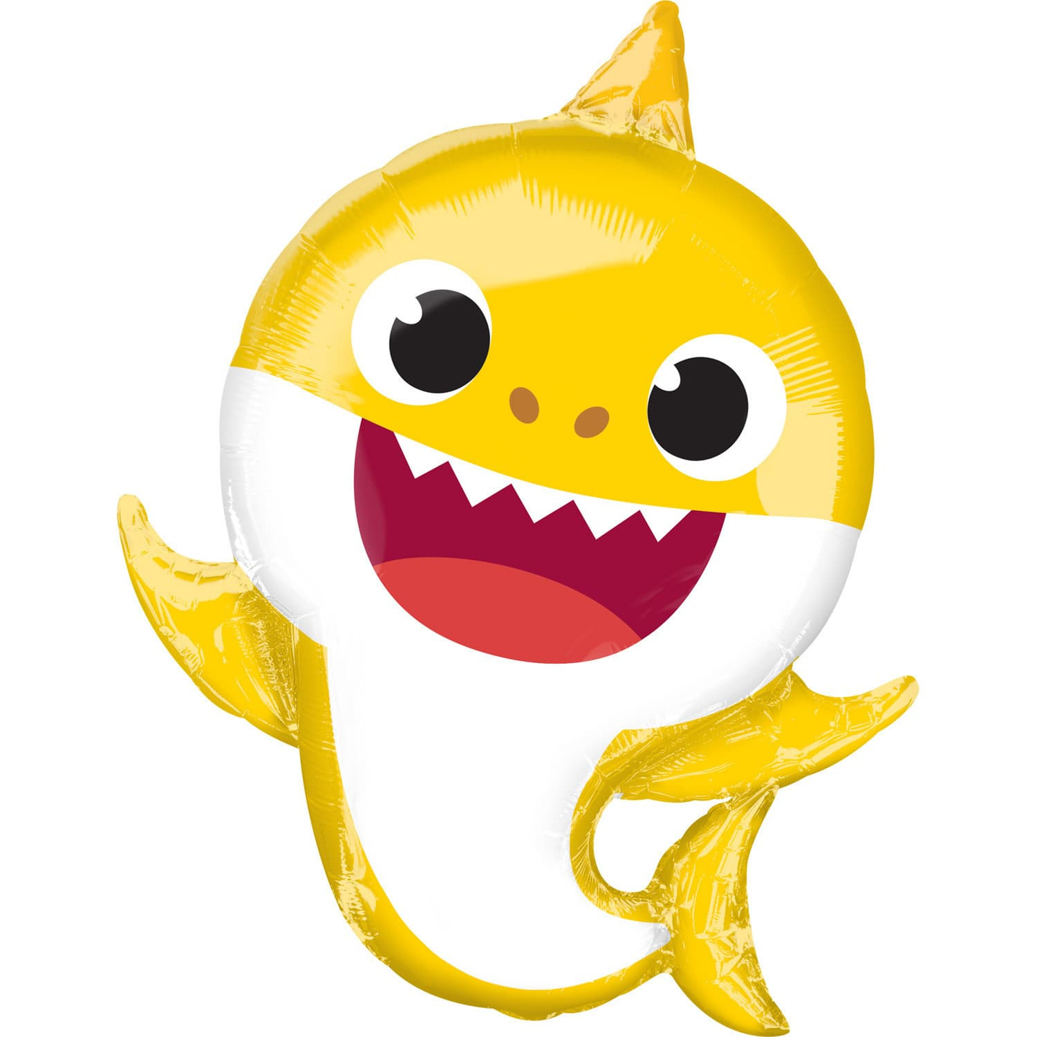 Folieballon Baby Shark  (53x66cm)