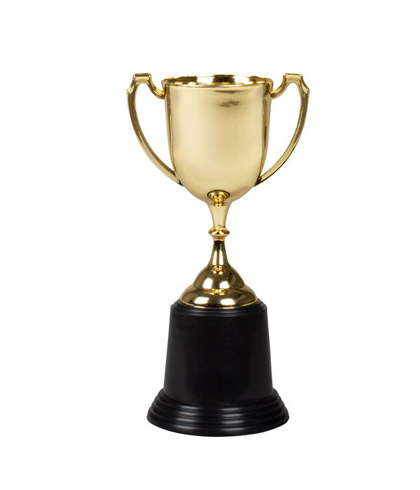 Trofee Goud (22cm)