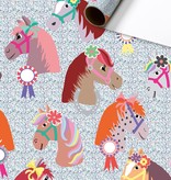 Rol Cadeaupapier Paarden