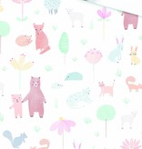 Rol Cadeaupapier Bosdieren