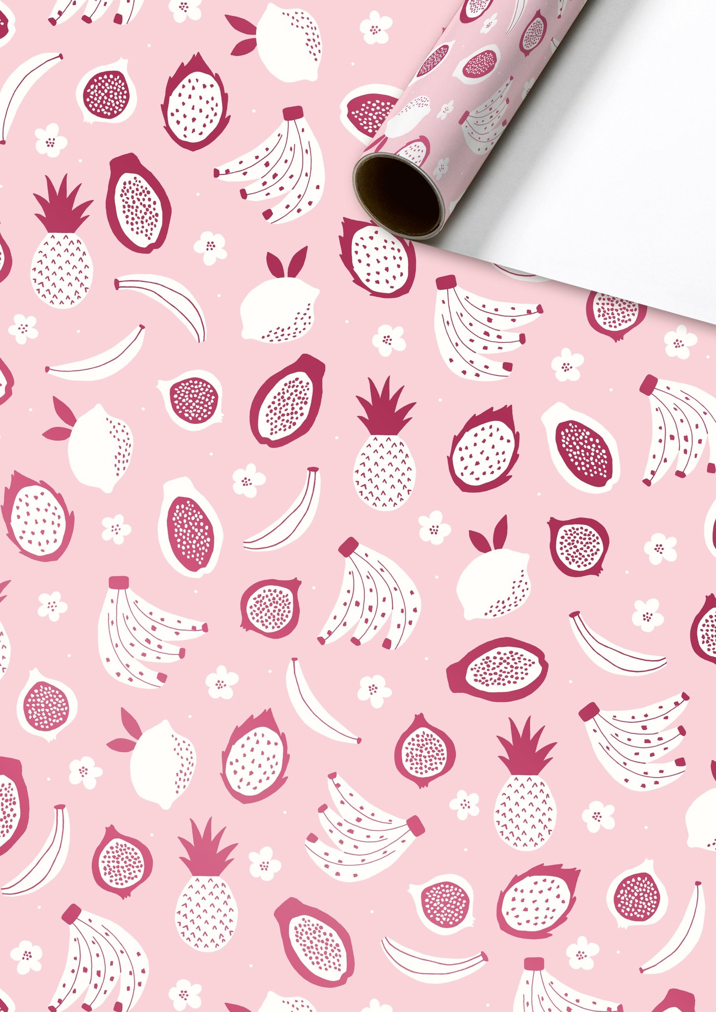 Rol Cadeaupapier Fruit afbeelding