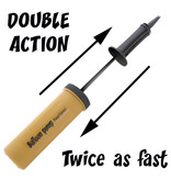 Handmatige Ballonnenpomp geel