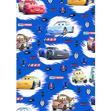 Rol Cadeaupapier Cars Disney