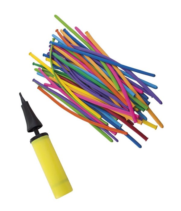 50 modelleer ballonnen met pomp