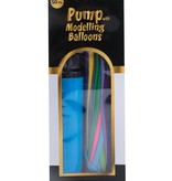 50 modelleer ballonnen met pomp