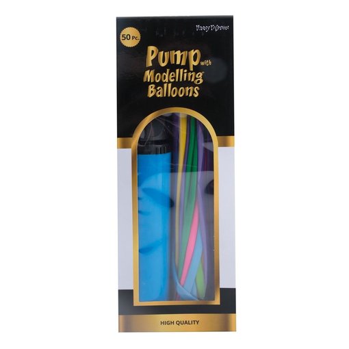50 modelleer ballonnen met pomp