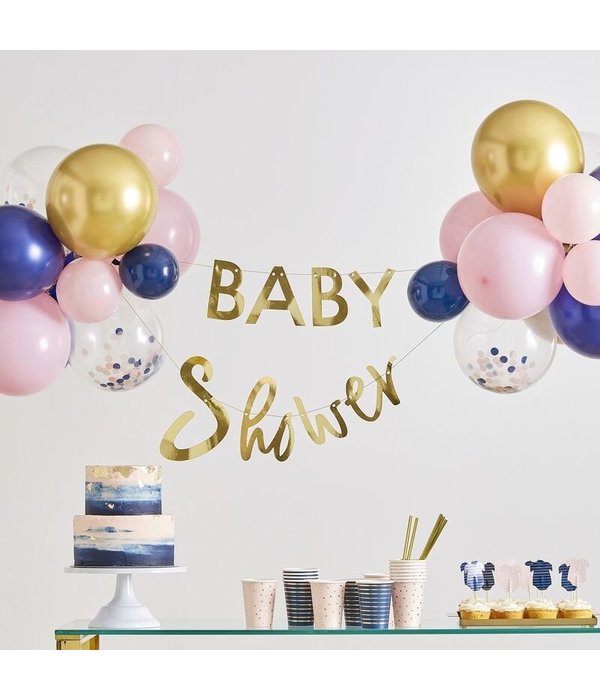 Luxe Baby Shower Decoratie Set
