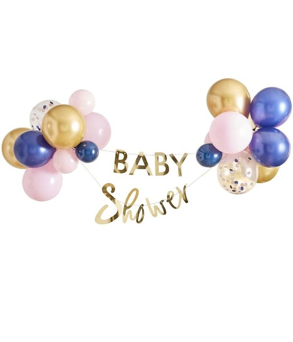 Luxe Baby Shower Decoratie Set