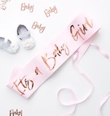 Babyshower Sjerp 'It's a Baby Girl'