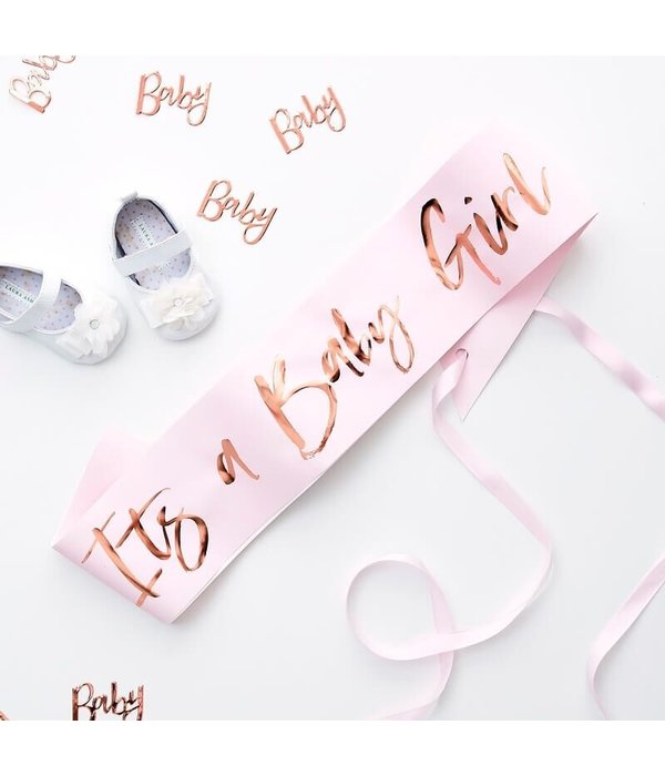 Babyshower Sjerp 'It's a Baby Girl'