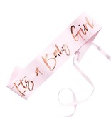 Babyshower Sjerp 'It's a Baby Girl'