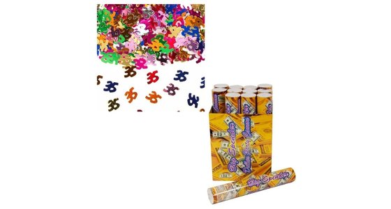 Confetti 35 Jaar