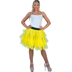Fancy Petticoat fluor geel