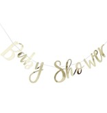 Gouden Babyshower Letterslinger (1.5m)