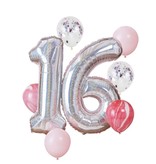 Luxe Ballon Bundel 16 Jaar