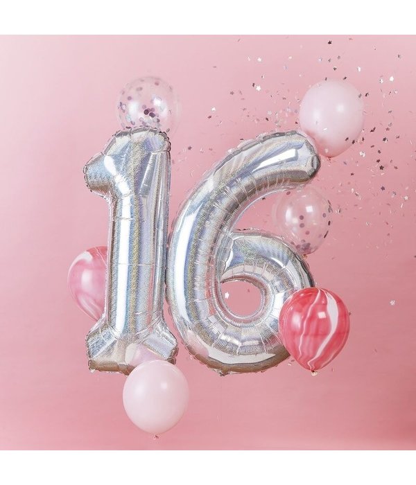 Luxe Ballon Bundel 16 Jaar