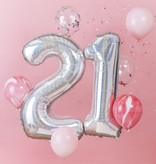 Luxe Ballon Bundel 21 Jaar