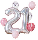 Luxe Ballon Bundel 21 Jaar