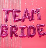 Vrijgezellenfeest Folieballon Slinger Team Bride