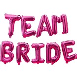 Vrijgezellenfeest Folieballon Slinger Team Bride