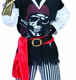 Piratenkostuum jongen Sailor 4-delig