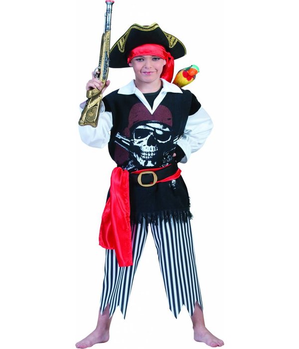 Piratenkostuum jongen Sailor 4-delig