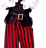 Piratenpak kind 4-delig