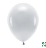 Pastel Zilvergrijze Ballonnen Premium Organic (10st)