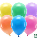 Pastel Kleuren Mix Ballonnen Premium Organic (100st)