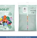 Pastel Kleuren Mix Ballonnen Premium Organic (100st)