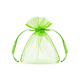 Organza zakjes Appel Groen 7,5x10cm (20st)