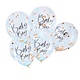 Confetti Ballonnen Baby Boy (5st)