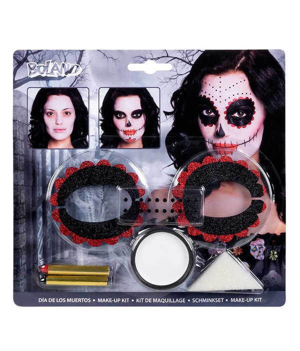 Schmink set Day of the dead