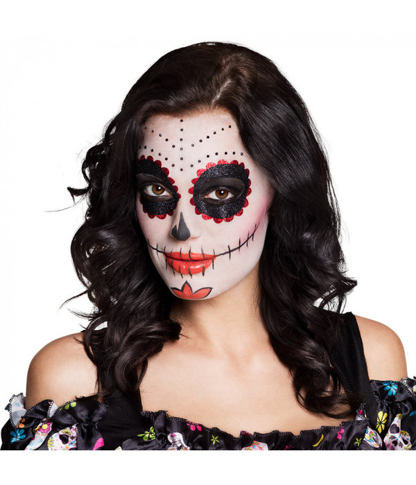 Schmink set Day of the dead