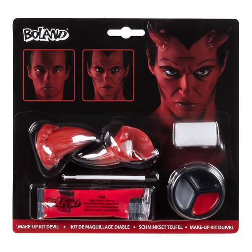 Schmink Set Duivel
