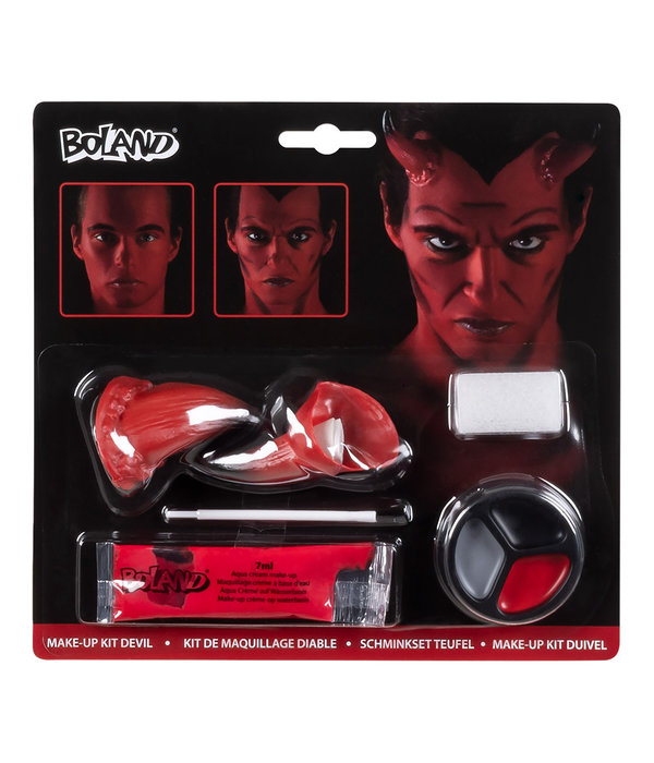 Schmink Set Duivel