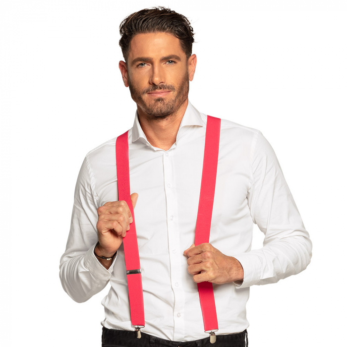 Bretels neon roze afbeelding