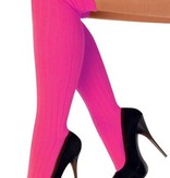 Kniekousen neon pink