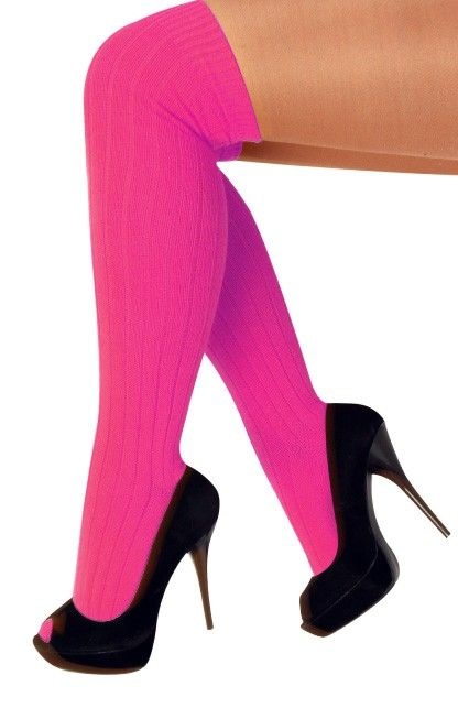 Kniekousen neon pink afbeelding