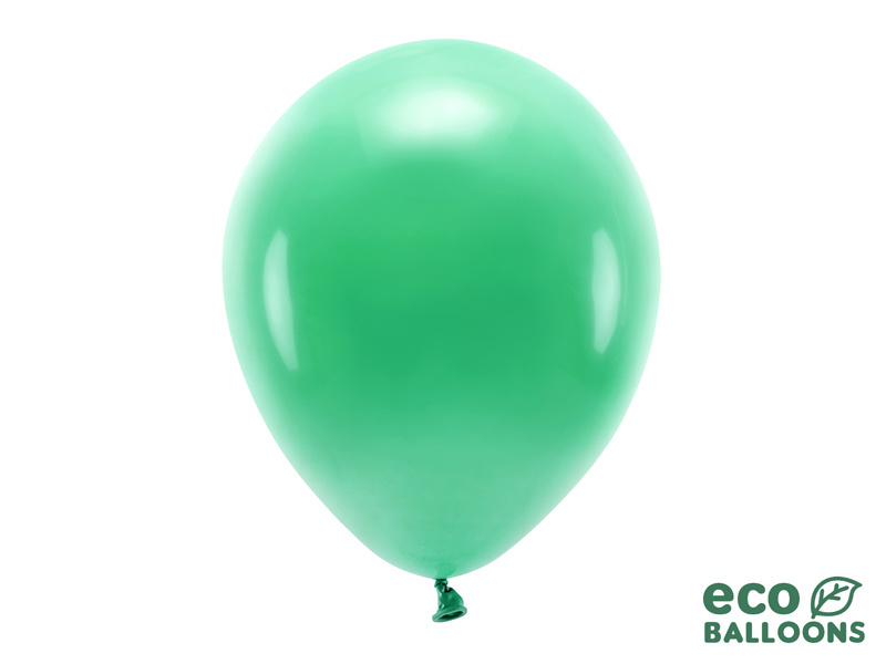 Ballonnen Pastel Groen Premium Organic (100st) afbeelding
