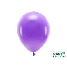 Ballonnen Pastel Violet Premium Organic (10st)