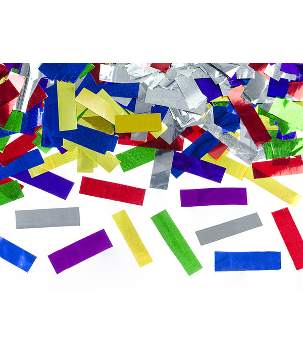 Confettikanon Multikleur Metallic (40cm)