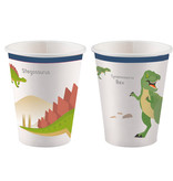 Feestbekers Happy Dinosaur (8st)